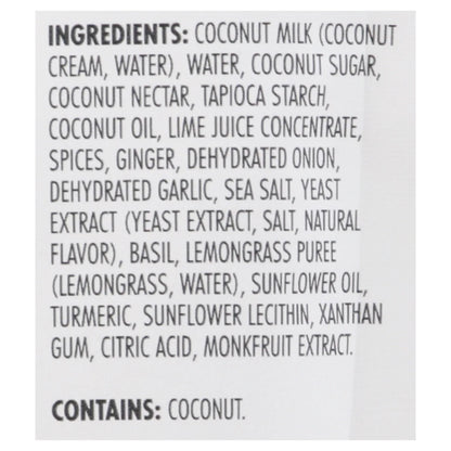 Kevin's Natural Foods Gluten Free Spicy Thai Coconut Sauce (CGF)