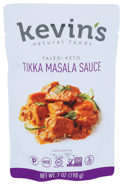 Kevin's Natural Foods Gluten Free Tikka Masala Sauce (CGF)