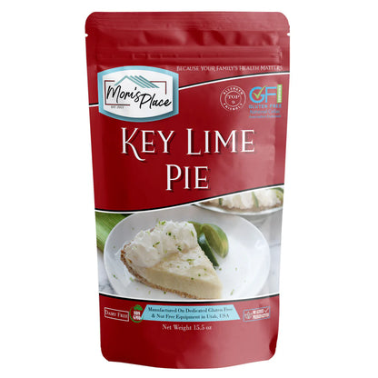 Mom's Place Gluten-Free Key Lime Pie Mix (CGF)