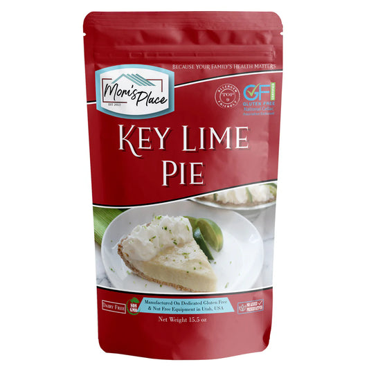 Mom's Place Gluten-Free Key Lime Pie Mix (CGF)