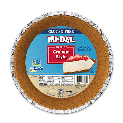 Mi-Del Graham Style Pie Crust (CFG)
