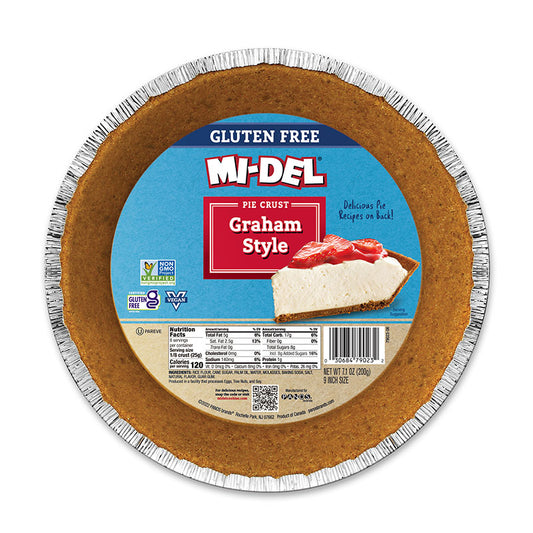 Mi-Del Graham Style Pie Crust (CFG)