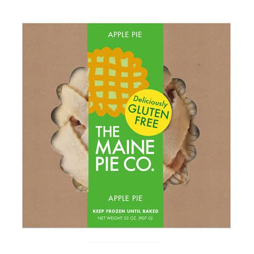 The Maine Pie Company 8" Gluten Free Apple Pie