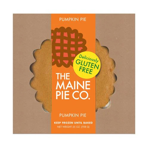 The Maine Pie Company 8" Gluten Free Pumpkin