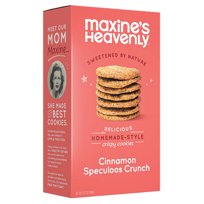 Maxine's Heavenly Crispy Cinnamon Crunch Cookies - 6.3 oz Box (CGF)