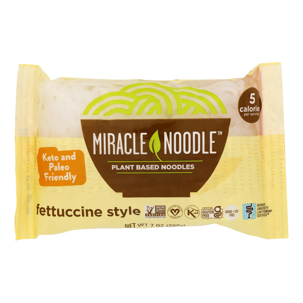 Miracle Noodles Gluten Free Shirataki Fettuccini (CGF)