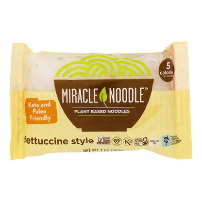 Miracle Noodles Gluten Free Shirataki Fettuccini (CGF)