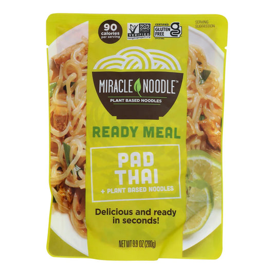 Miracle Noodles Gluten Free Ready To Eat Pad Thai Meal (CGF)