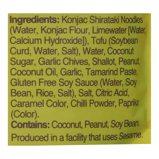 Miracle Noodles Gluten Free Ready To Eat Pad Thai Meal (CGF)