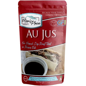 Mom's Place Gluten-Free Au Jus Sauce Mix (for French Dips, Roast Beef or Prime Rib) (CGF)