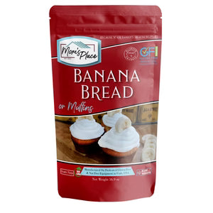 Mom's Place Gluten-Free Banana Bread or Muffin Mix (CGF)