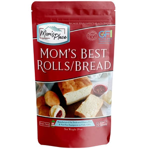 Mom's Place Mom's Best Gluten-Free Rolls or Bread Mix (CGF)