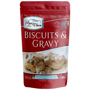 Mom's Place Gluten-Free Buttermilk Biscuits & Country Gravy Mix (CGF)