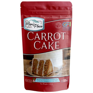 Mom's Place Gluten-Free Carrot Cake Mix (CGF)