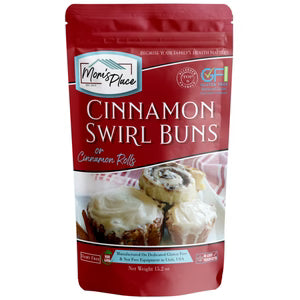 Mom's Place Gluten-Free Cinnamon Swirl Bun OR Cinnamon Roll Mix (CGF)