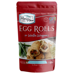 Mom's Place Gluten-Free Egg Rolls or Wonton Wrappers (CGF)