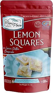 Mom's Place Gluten-Free Lemon Squares Mix (CGF)