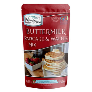 Mom's Place Gluten-Free Buttermilk Pancake & Waffle Mix (CGF)