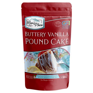 Mom's Place Gluten-Free Buttery Vanilla Pound Cake Mix (CGF)