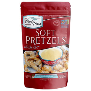 Mom's Place Gluten-Free Soft Pretzels with Sea Salt Mix (CGF)