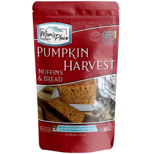 Mom's Place Gluten-Free Pumpkin Harvest Muffin and Bread Mix (CGF)