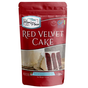 Mom's Place Gluten-Free Red Velvet Cake Mix (CGF)