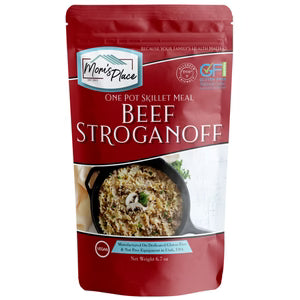 Mom's Place Gluten-Free Beef Stroganoff Skillet Meal (CGF)