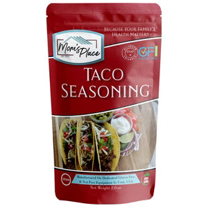Mom's Place Gluten-Free Taco Mix (CGF)