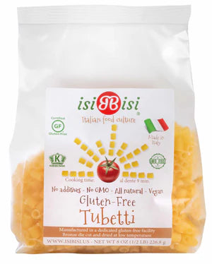 Mom's Place Gluten-Free IsiBisi Tubetti Pasta - 8 oz (CGF)