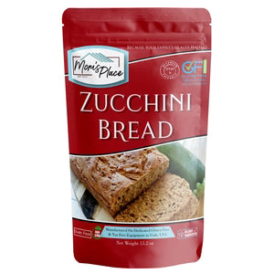 Mom's Place Gluten-Free Zucchini Bread Mix (CGF)