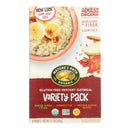 Nature's Path Organic Gluten Free Instant Oatmeal Variety Pack