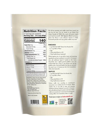 Bob's Red Mill Gluten Free Pancake Mix