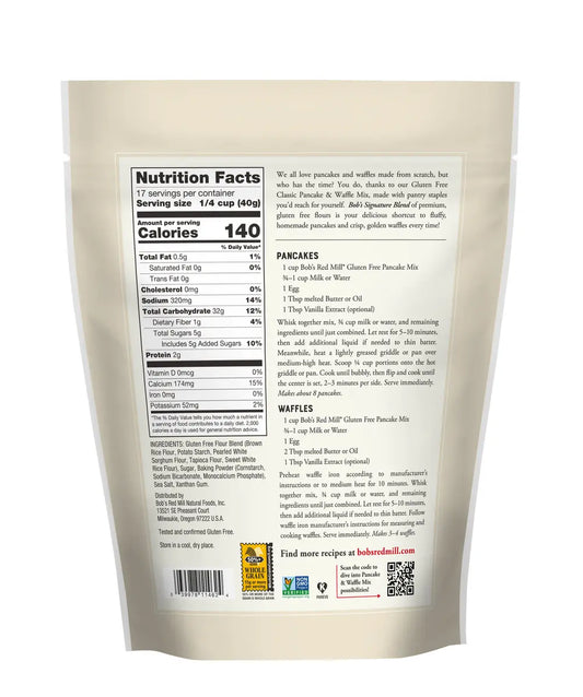 Bob's Red Mill Gluten Free Pancake Mix