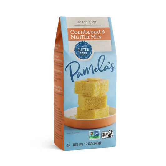 Pamela's Cornbread & Muffin Mix, 12 oz (CGF)