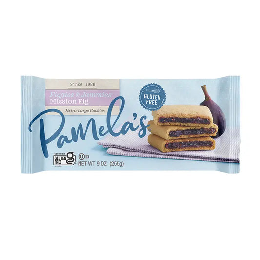 Pamela's Mission Fig Figgies & Jammies Extra Large Cookies (CGF)