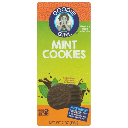 Goodie Girl Gluten Free Mint Cookies (CGF)