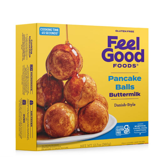 Feel Good Foods Gluten Free Buttermilk Pancake Balls (CGF)