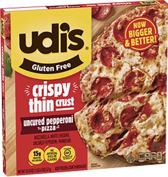udi's Gluten Free 12" Pepperoni Pizza