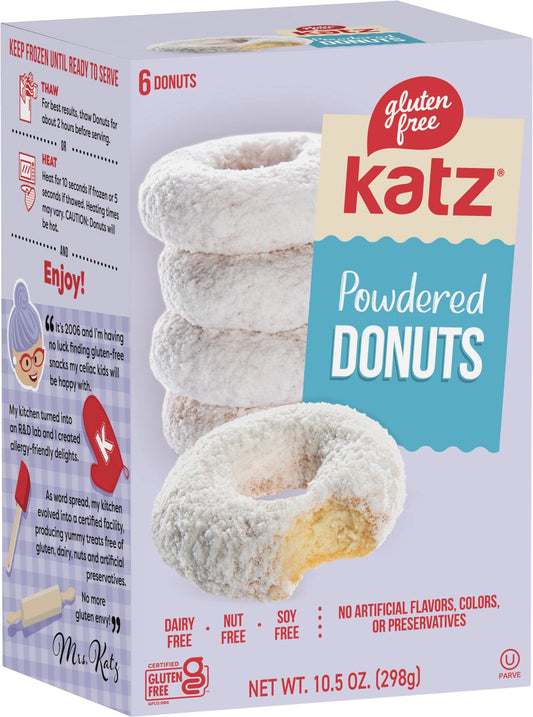 Katz Gluten Free Powdered Donuts (CGF)