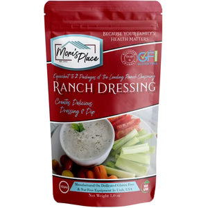 Mom's Place Gluten-Free & Dairy Free Ranch Dressing Mix (CGF)