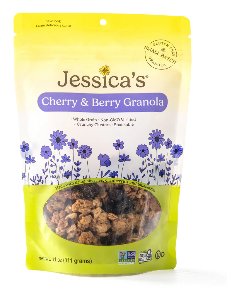 Jessica's Gluten-free Cherry & Berry Granola (CGF)