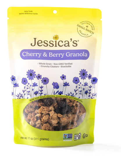 Jessica's Gluten-free Cherry & Berry Granola (CGF)