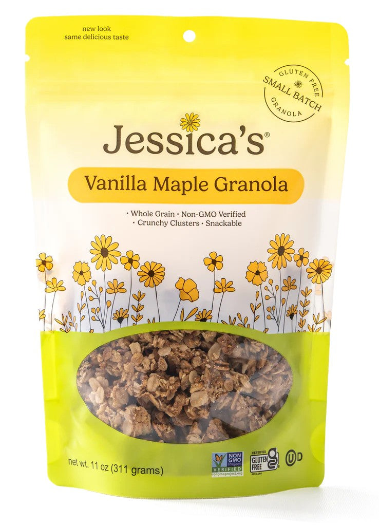 Jessica's Gluten-free Vanilla Maple Granola (CGF)