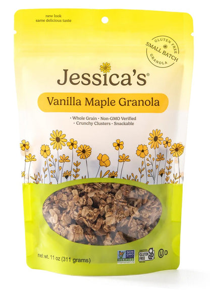 Jessica's Gluten-free Vanilla Maple Granola (CGF)
