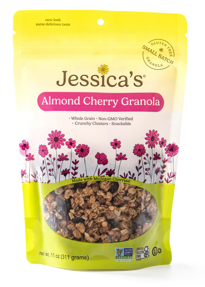 Jessica's Gluten-free Almond Cherry Granola (CGF)