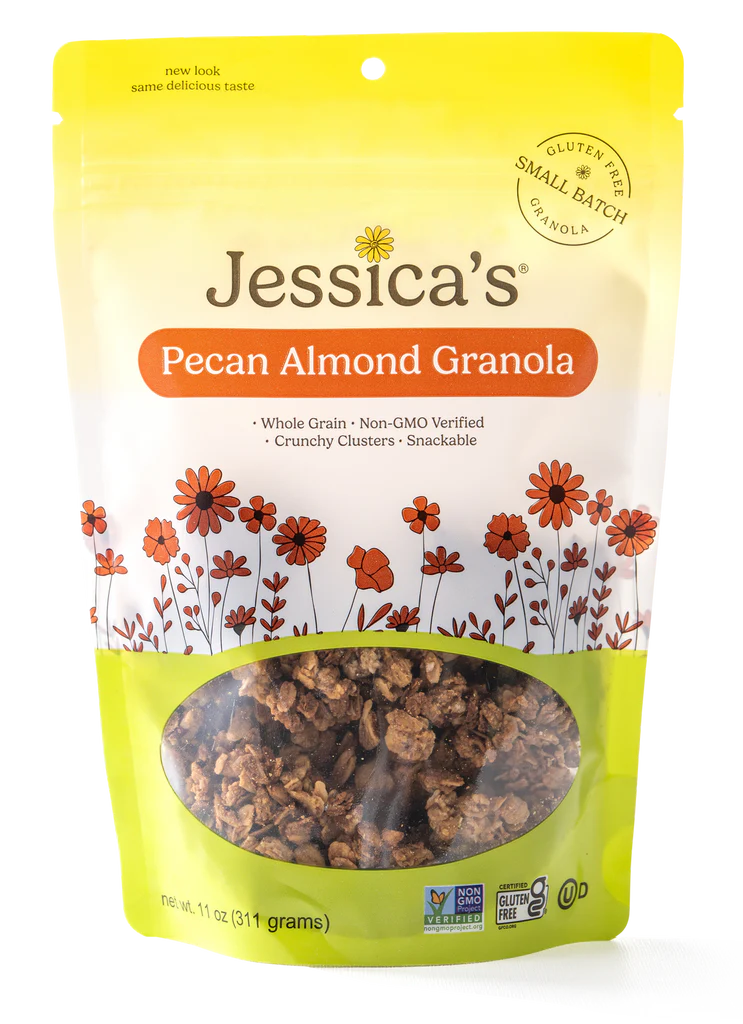 Jessica's Gluten-free Pecan Almond Granola (CGF)