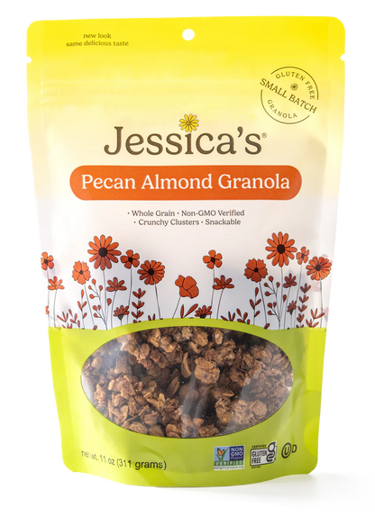Jessica's Gluten-free Pecan Almond Granola (CGF)