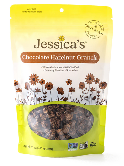 Jessica's Gluten-free Chocolate Hazelnut Granola (CGF)