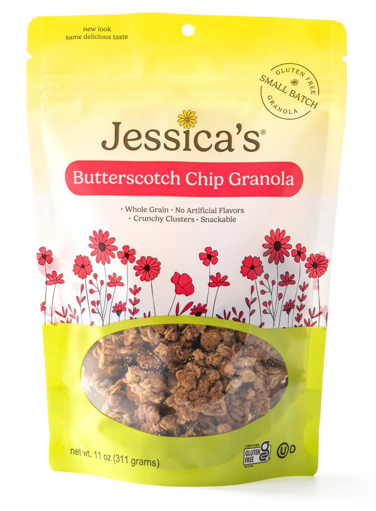 Jessica's Gluten-free Butterscotch Chip Granola (CGF)