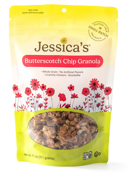 Jessica's Gluten-free Butterscotch Chip Granola (CGF)